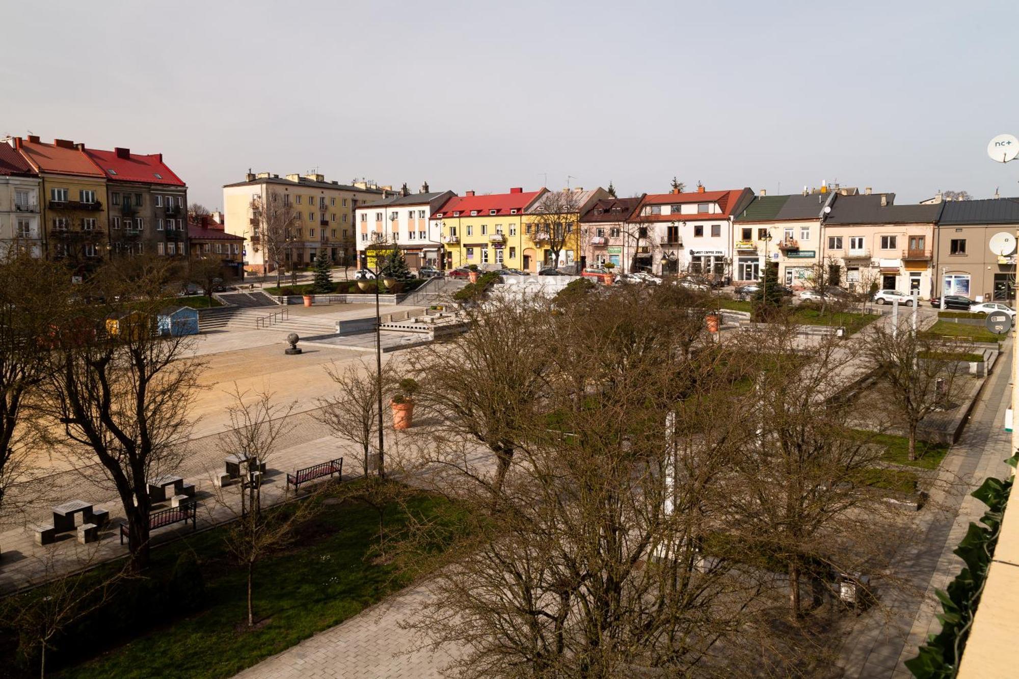 Apartament Rynek 10 Ostrowiec Świętokrzyski Εξωτερικό φωτογραφία